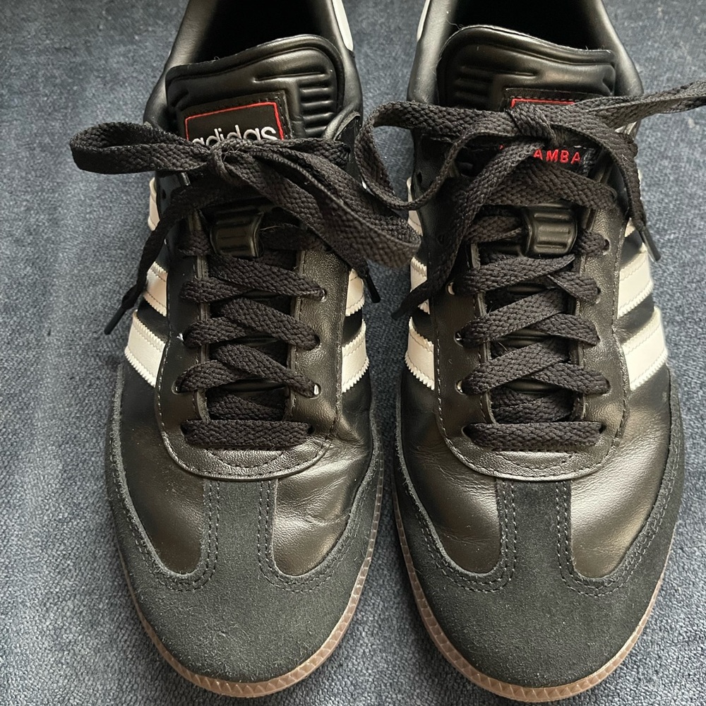 Adidas Samba Black and White Men's Sneakers